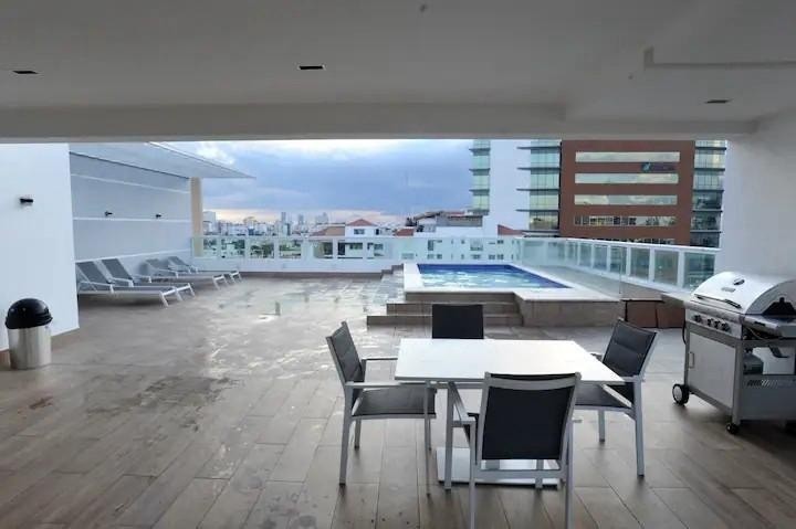apartamentos - 🔵Apartamento amueblado en bella vista norte 5to piso
