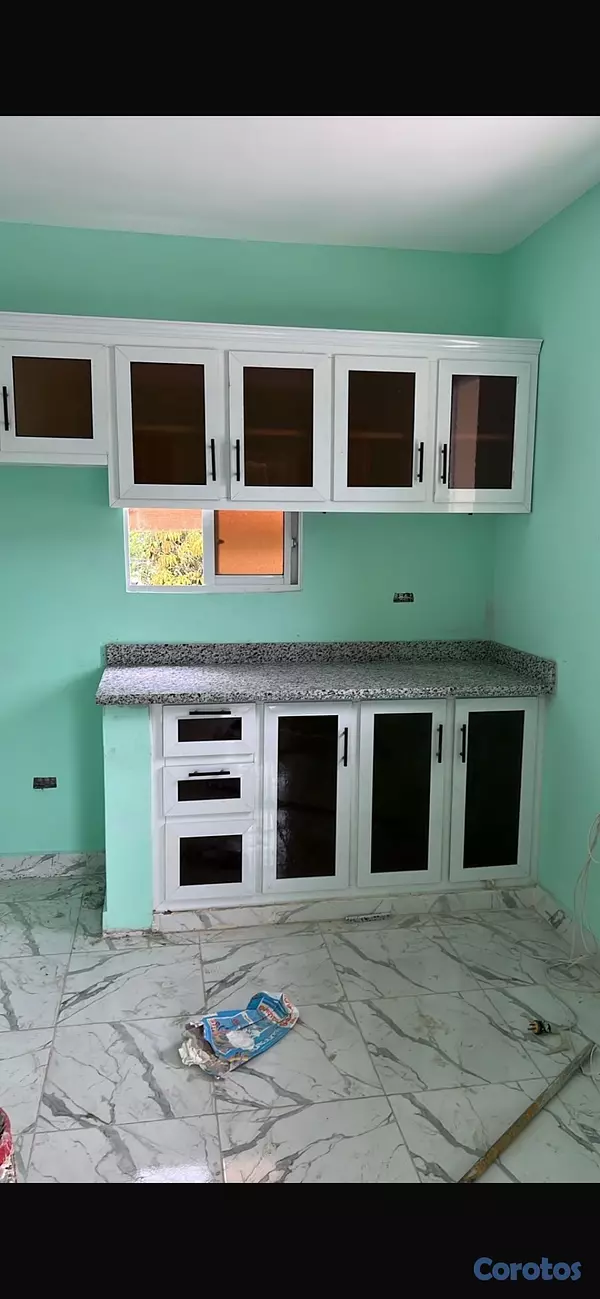 apartamentos - rento apartamento en los  rieles Santiago  2