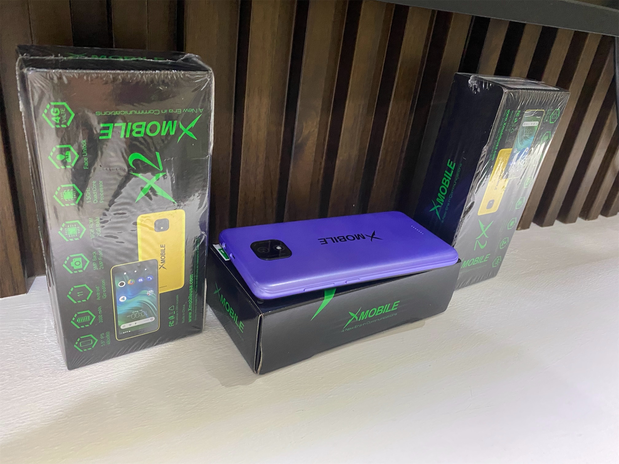 celulares y tabletas - | X-Mobile 4G LTE  7