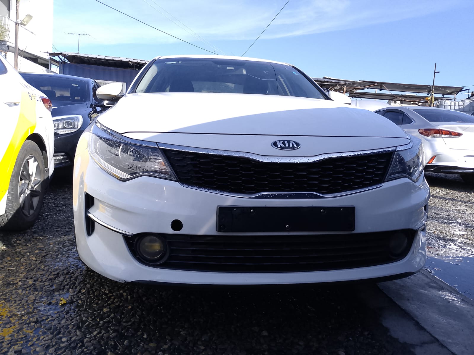 carros - KIA K5 2017 BLANCO DESDE: RD$735,100.00