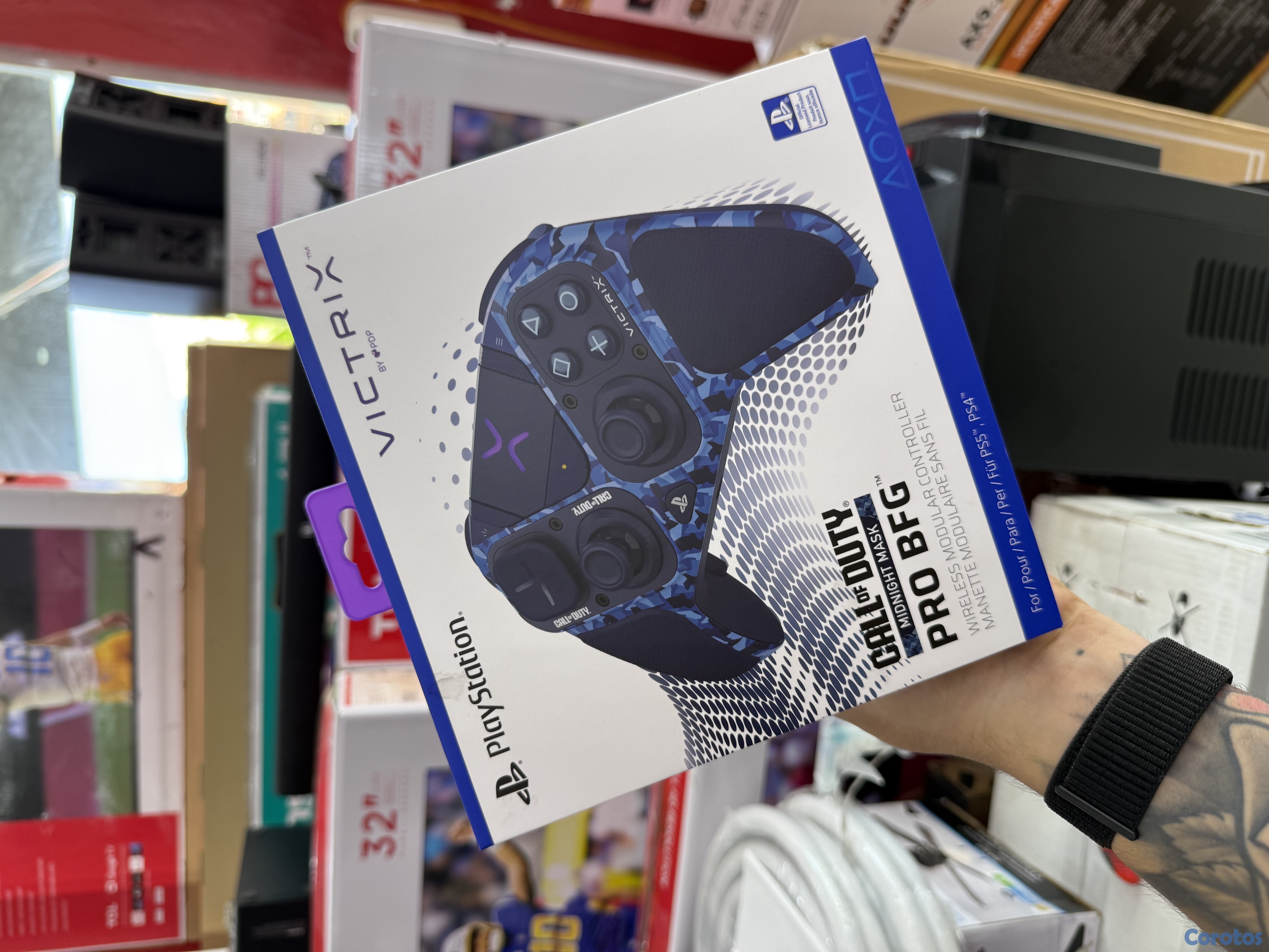 consolas y videojuegos - Controles Victrix Pro Nuevos  4