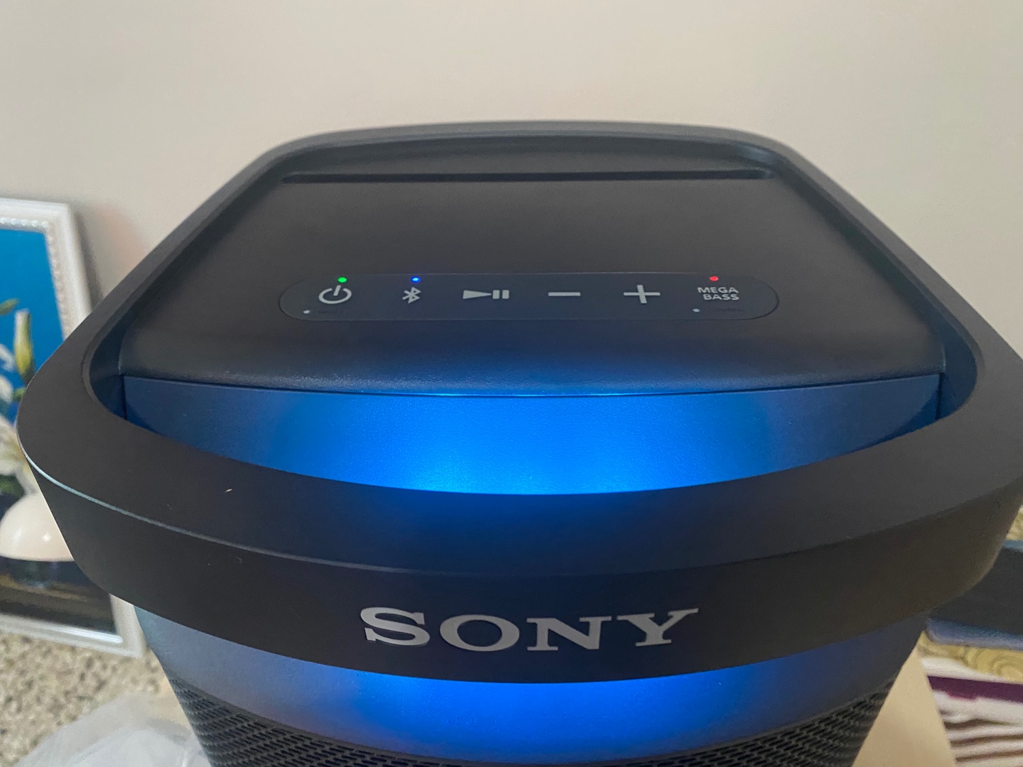 camaras y audio - Bocinas Sony Original recargable hasta 20 horas de música continua 