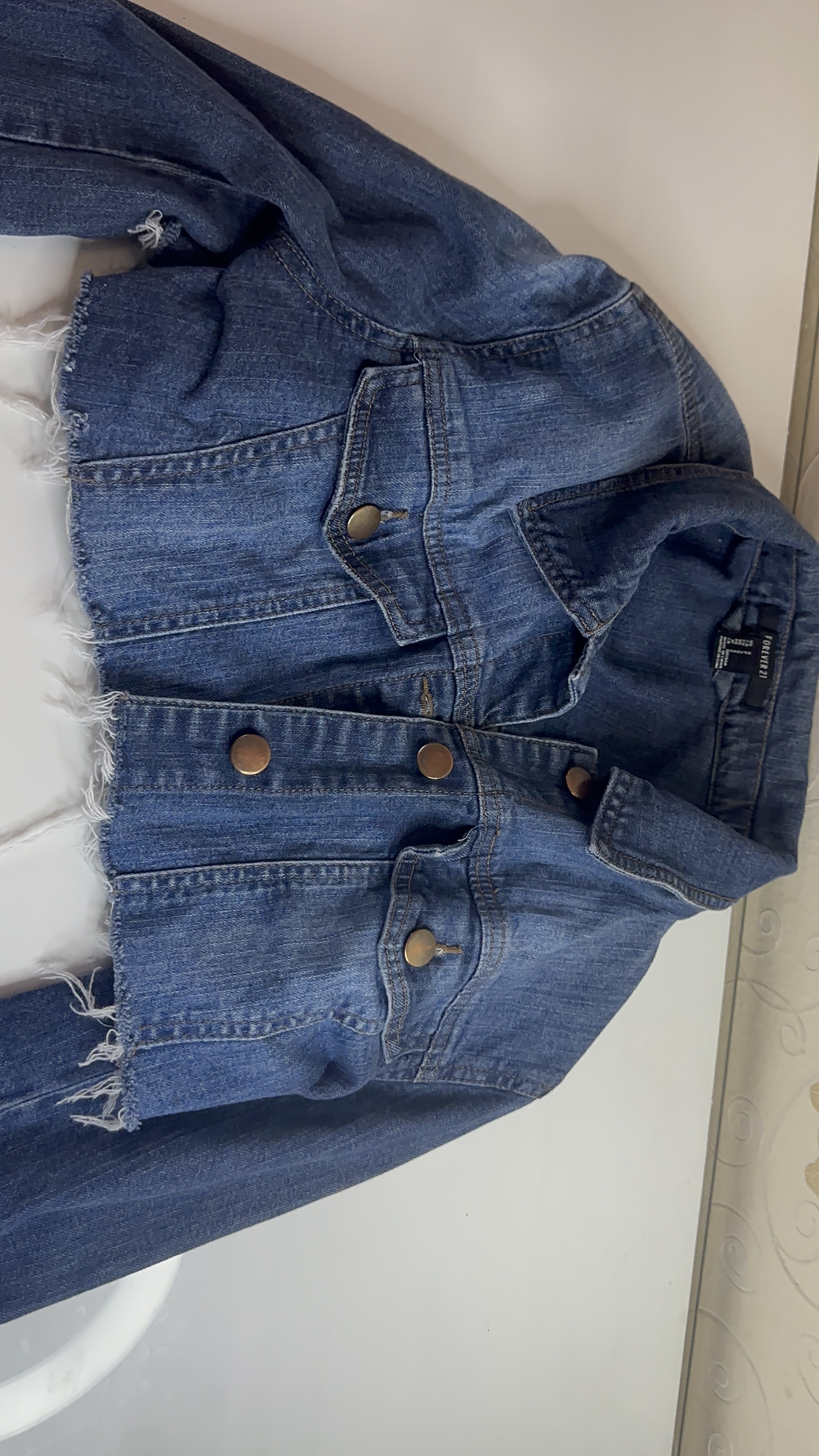 ropa para mujer - Chaqueta Jean que va a juego con todo 