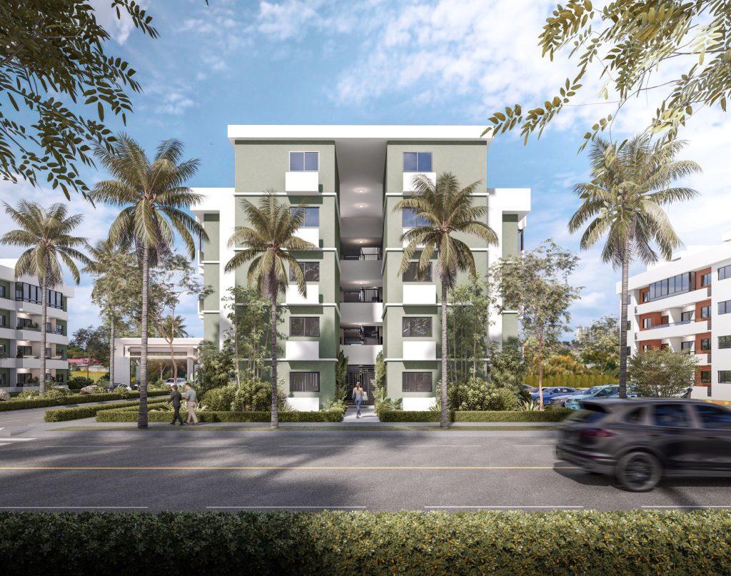 apartamentos - Venta de Proyecto de Apartamentos en la Charles de Gaulle 2