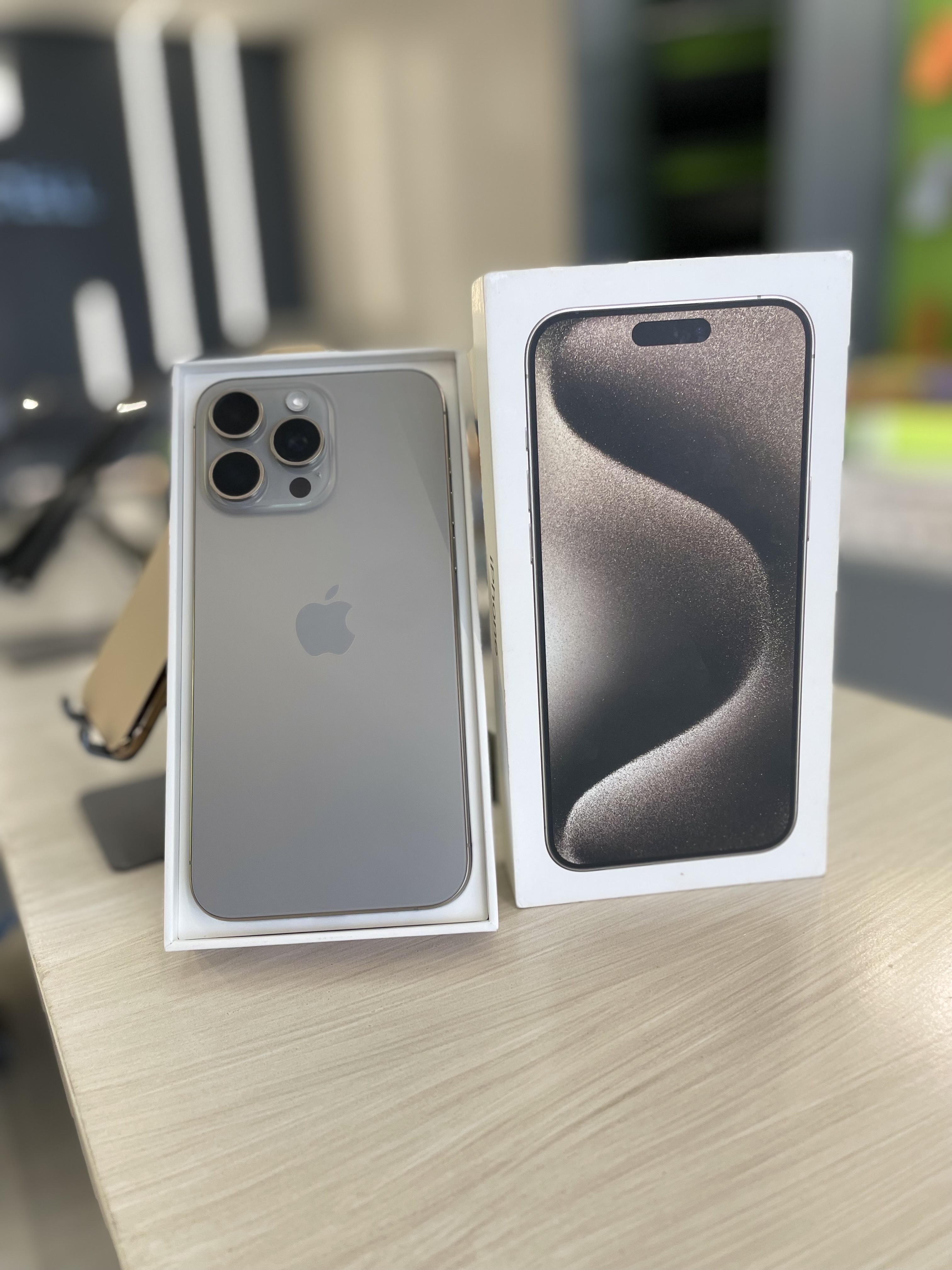 celulares y tabletas - IPHONE 15 PRO MAX 256Gb 5