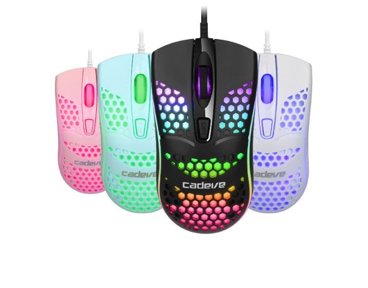 otros electronicos - Mouse gamer RGB VF53
