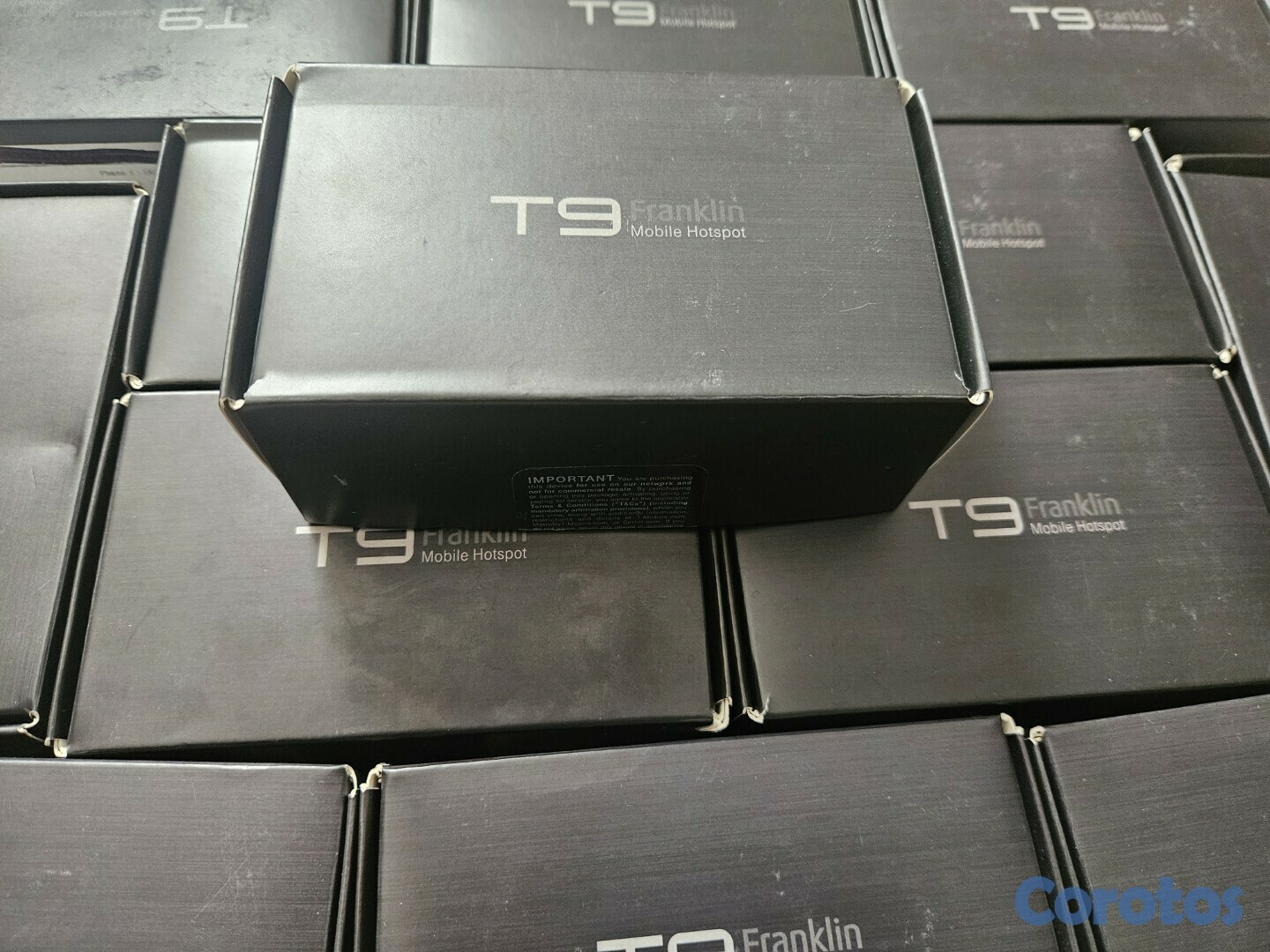 otros electronicos - Modem Portatil Hostpot Tmobile Franklin T9 3