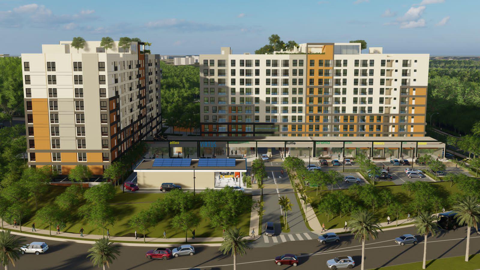 apartamentos - APARTAMENTOS DE 1 Y 3 HAB. en la 📍 Av. Jacobo Majluta