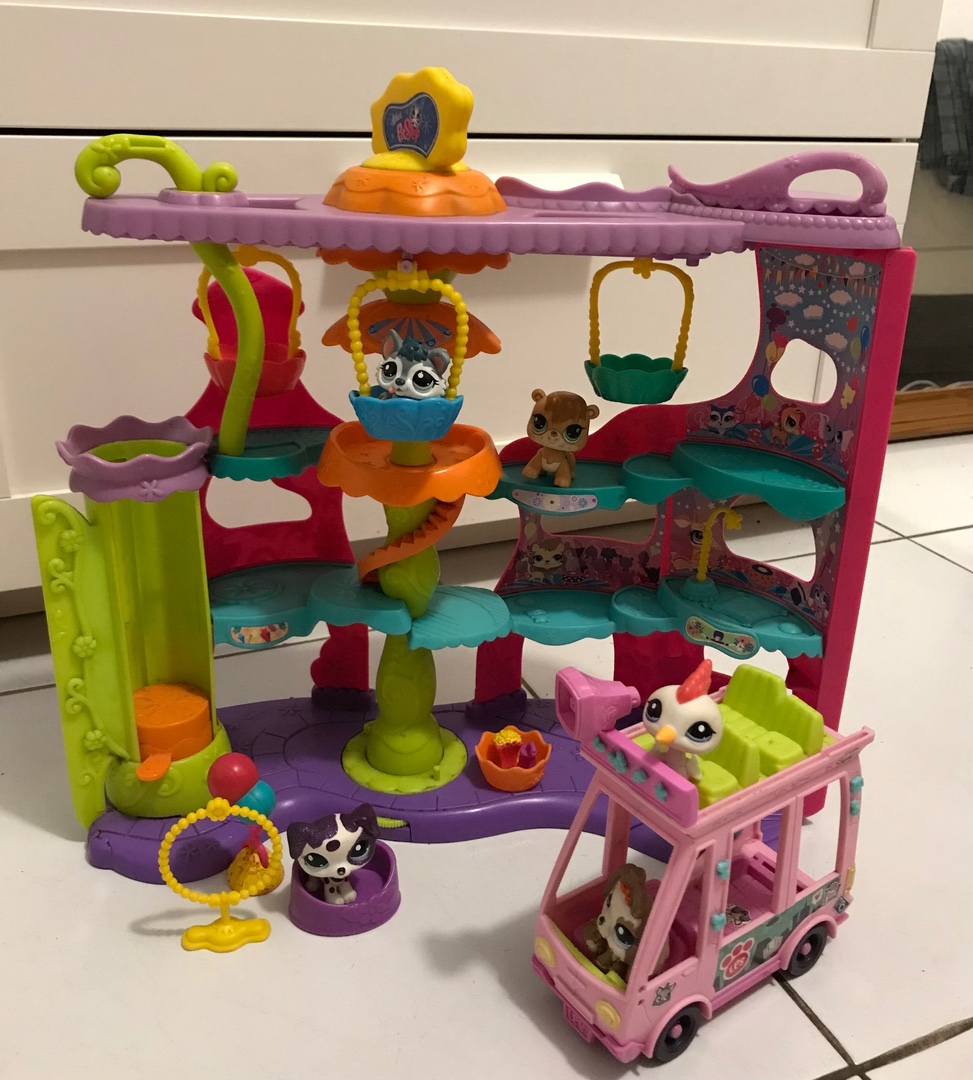 juguetes - Circo y Autobús 