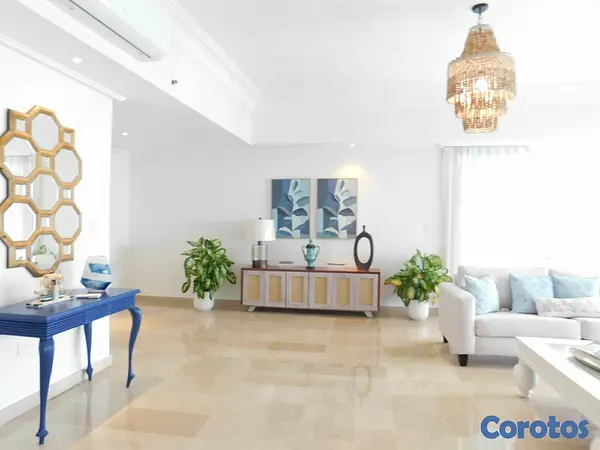apartamentos - Apartamento amueblado de 3 habitaciones con vista  6