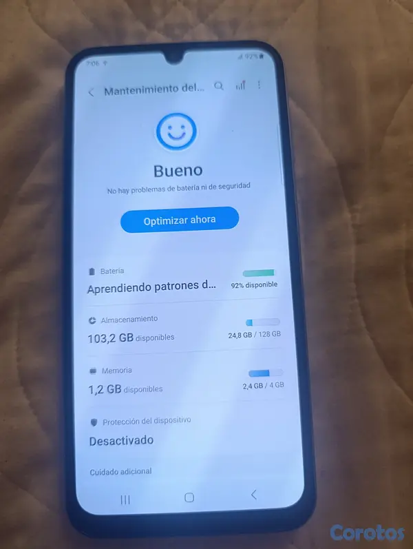 celulares y tabletas - Samsung Galaxy A24 de 128 GB  2