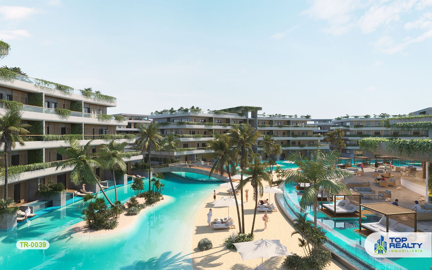 apartamentos - TR-0039: Inversión ideal en Punta Cana: vive el ambiente cosmopolita del Caribe.