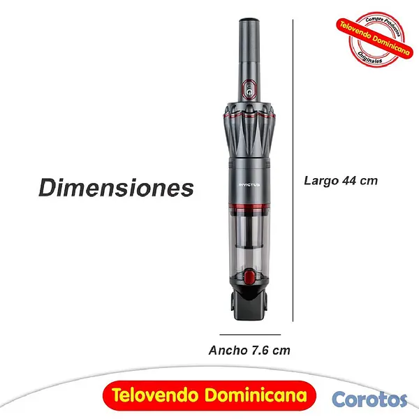electrodomesticos - Aspiradora inalámbrica de mano Invictus One 5