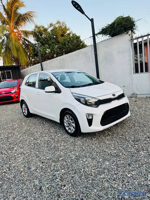 carros - Kia Picanto 2021  2