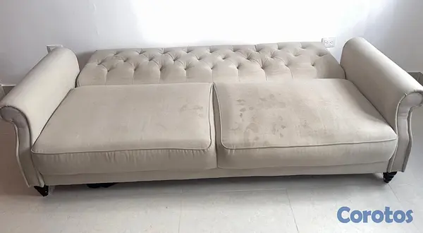 muebles y colchones - mueble sofá cama 4