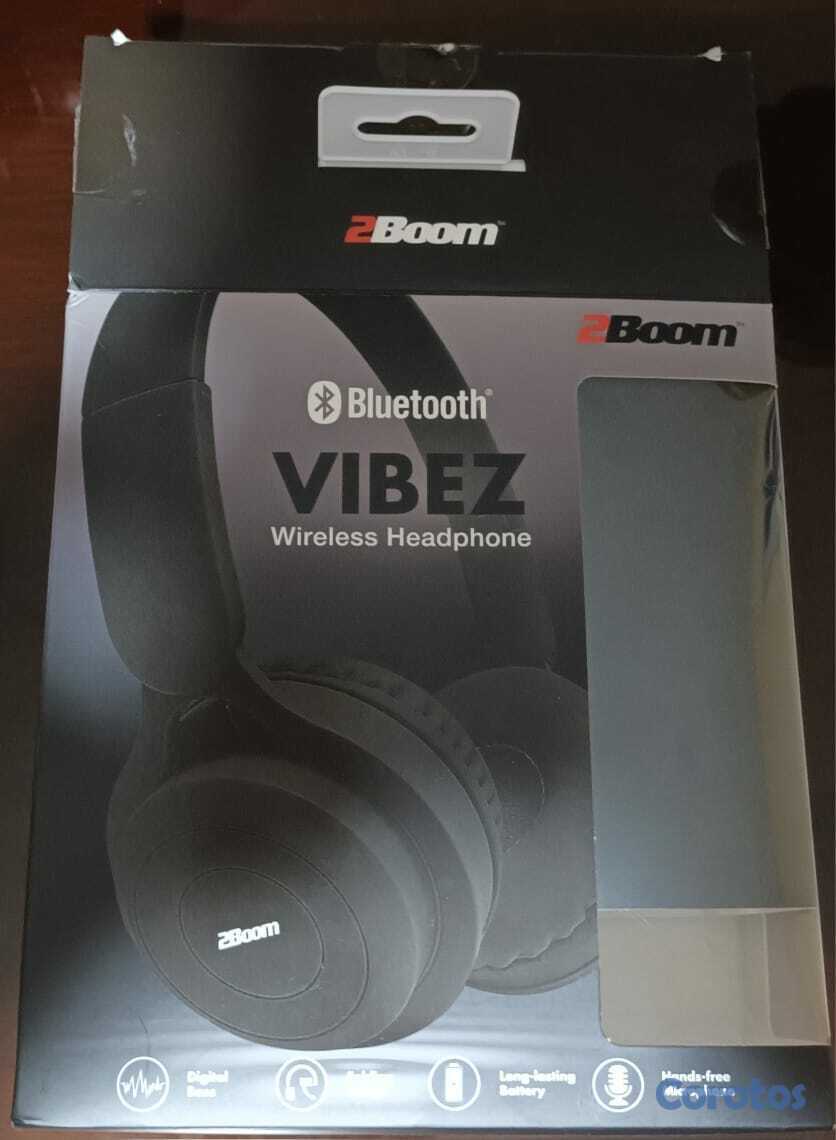 otros electronicos - Auriculares Bluetooth 2Boom Vibez - Nuevo con caja 6