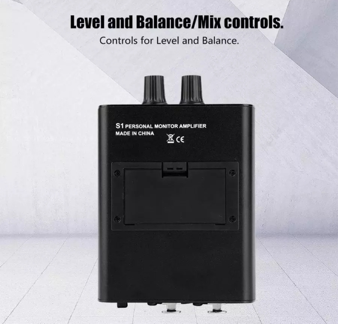 otros electronicos - Anleon S1 Sistema monitor de música EN OFERTA  3