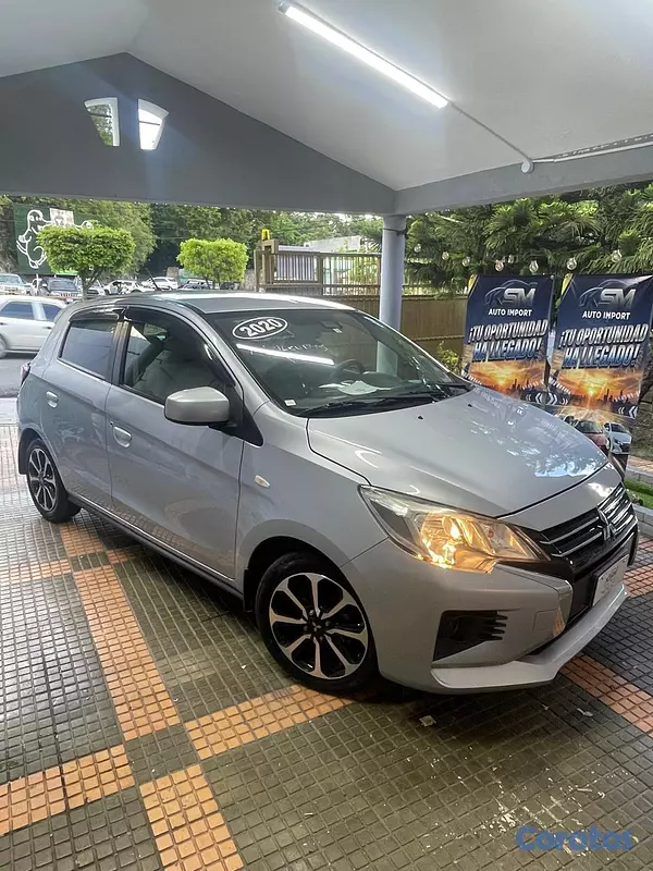 carros - Mitsubishi mirage 2020  5