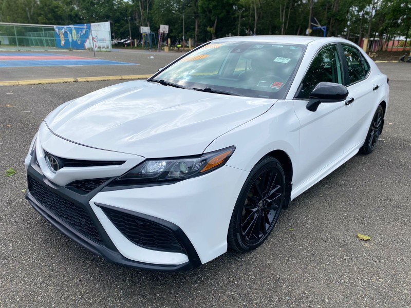 carros - Toyota camry 2021 se 7