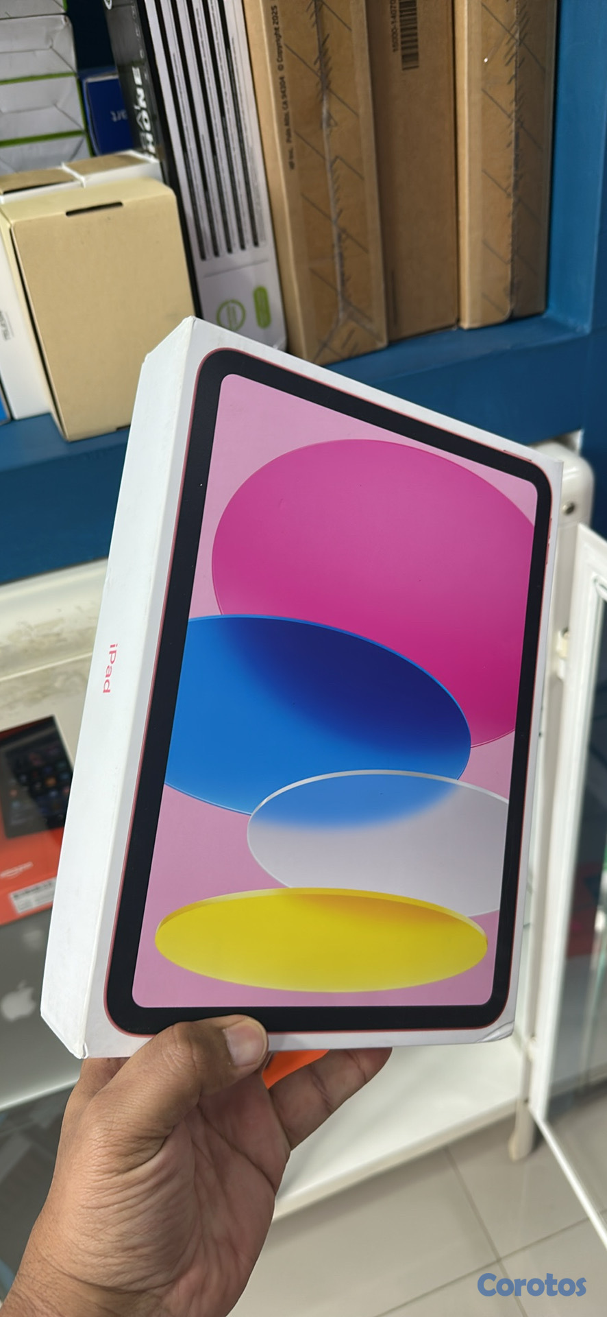 celulares y tabletas - Apple iPad A16 11th 128gb rosada nueva sellada 1