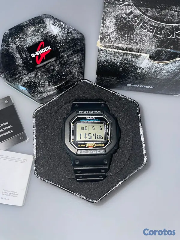 joyas, relojes y accesorios - Casio G-SHOCK DW5600E 2