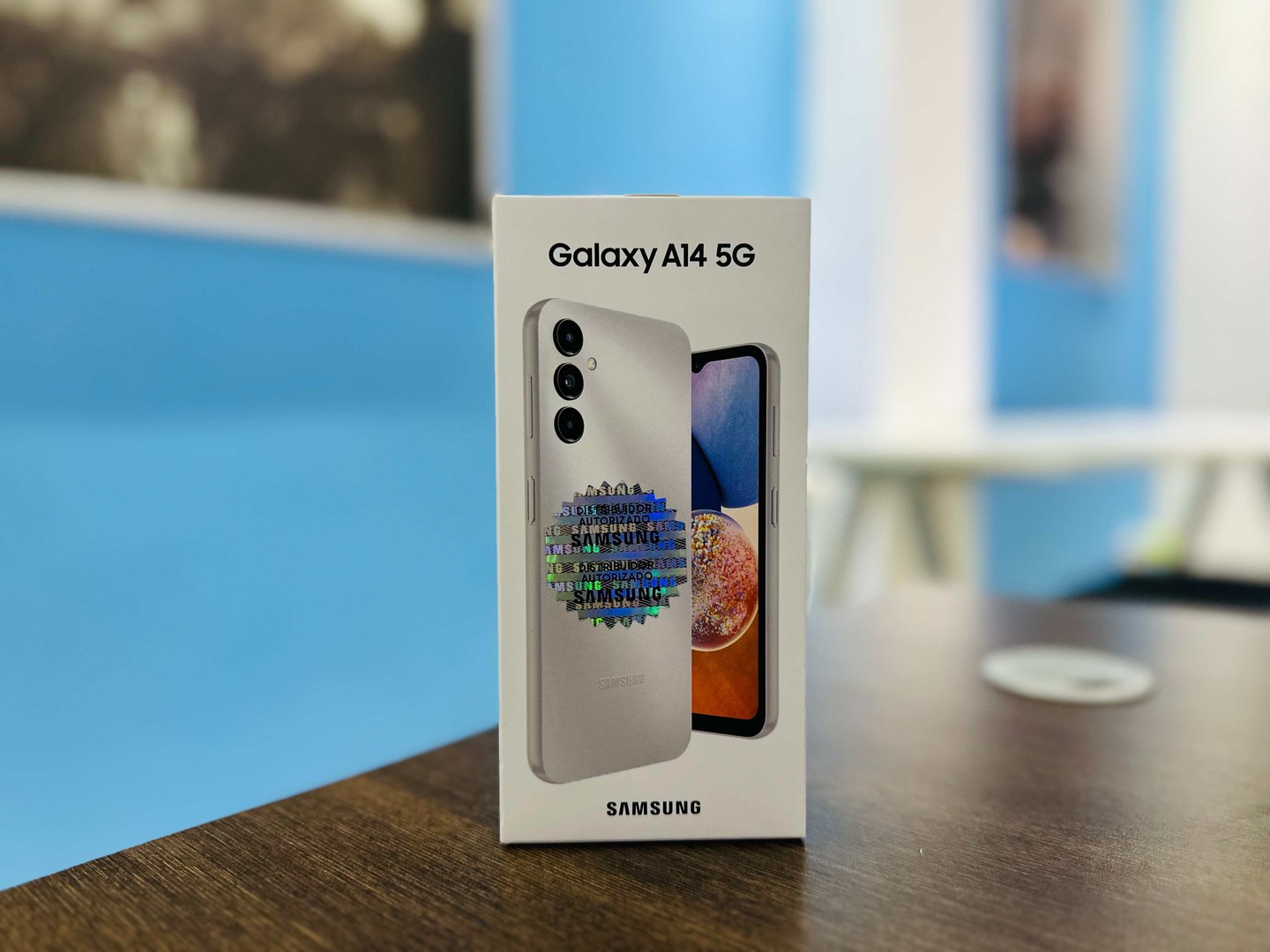 celulares y tabletas - Samsung Galaxy A14 128GB Blanco Nuevos, Desbloqueado Altice, RD$ 8,995 NEG/ TIEN