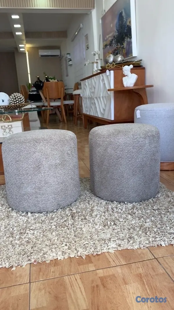 muebles y colchones - Otomanes decorativos  4