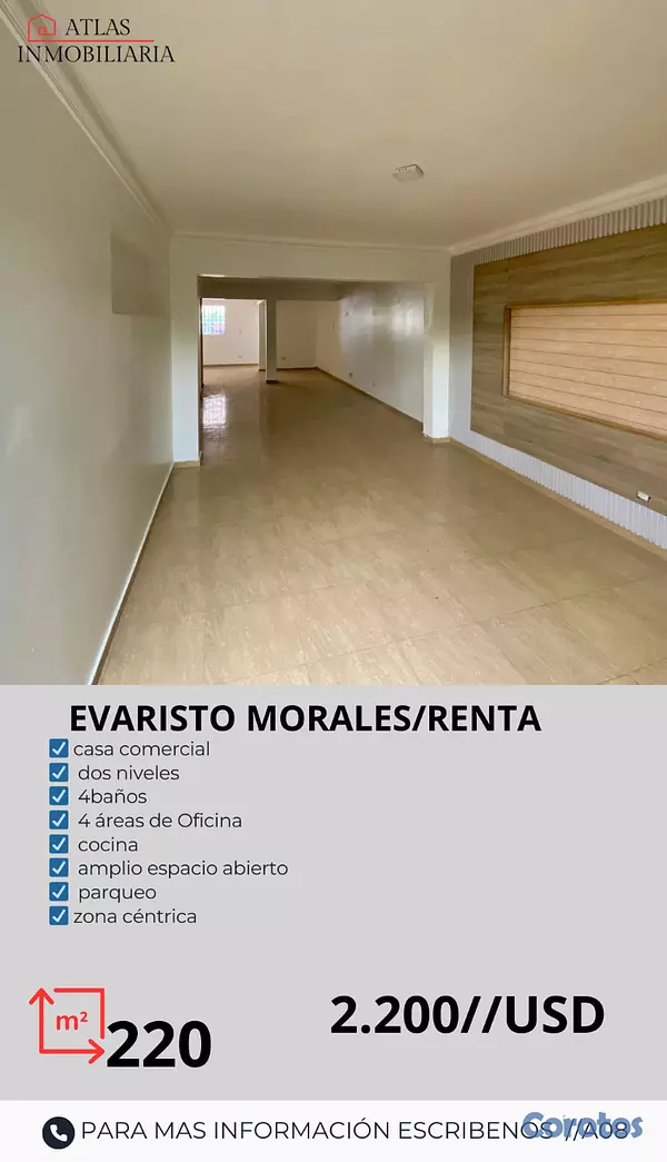 oficinas y locales comerciales - se alquila casa  2
