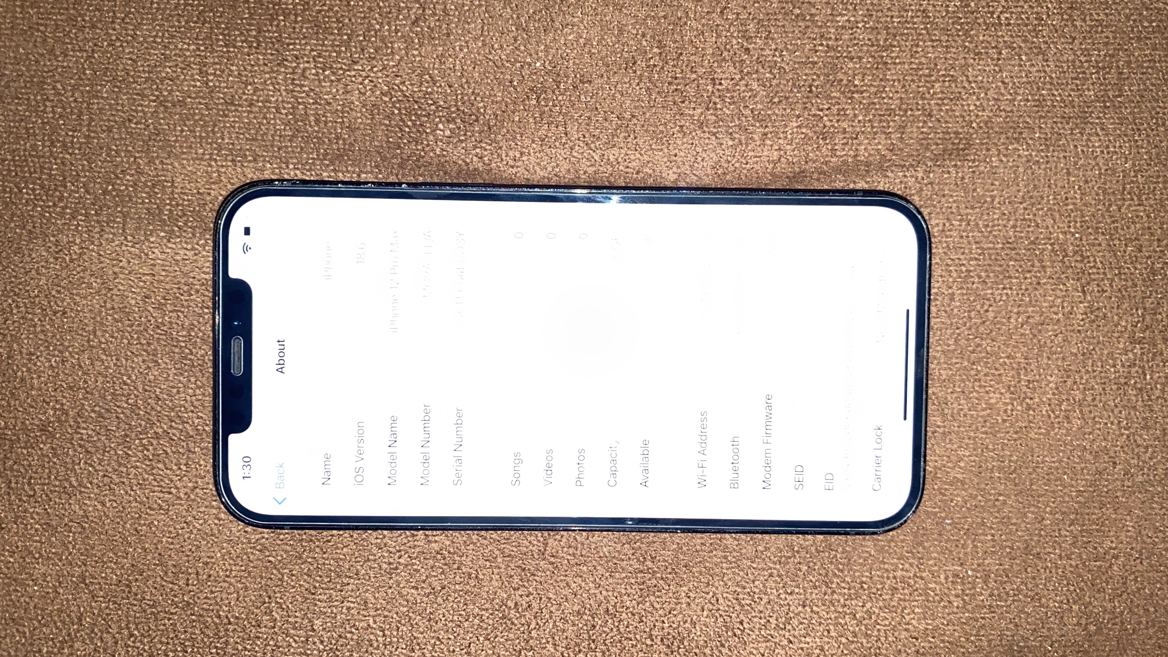 celulares y tabletas - iphone 12 pro max 128GB 7