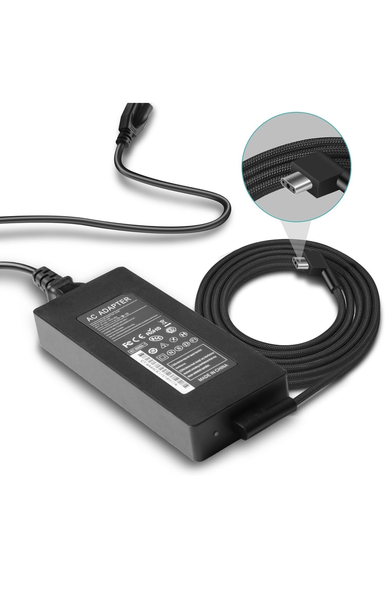 computadoras y laptops - Adaptador de corriente de 230W de la marca Razer.
 1