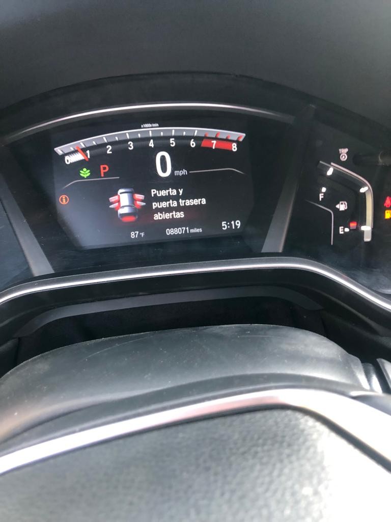 jeepetas y camionetas - Honda CRV EX-L 2018 9