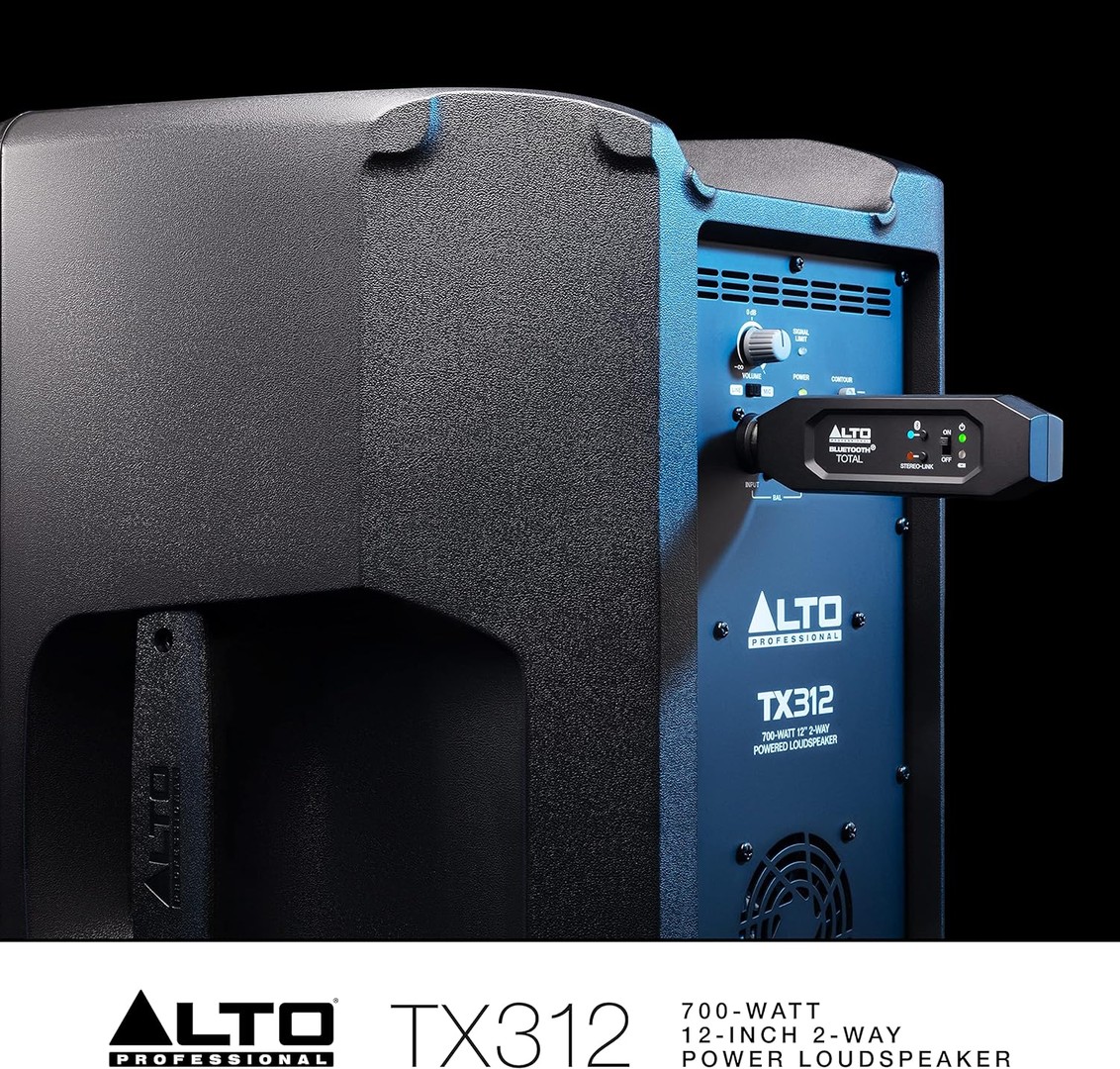 camaras y audio - Alto Professional TX312 Altavoces 700 W, limitación de señal y preamplificador 4