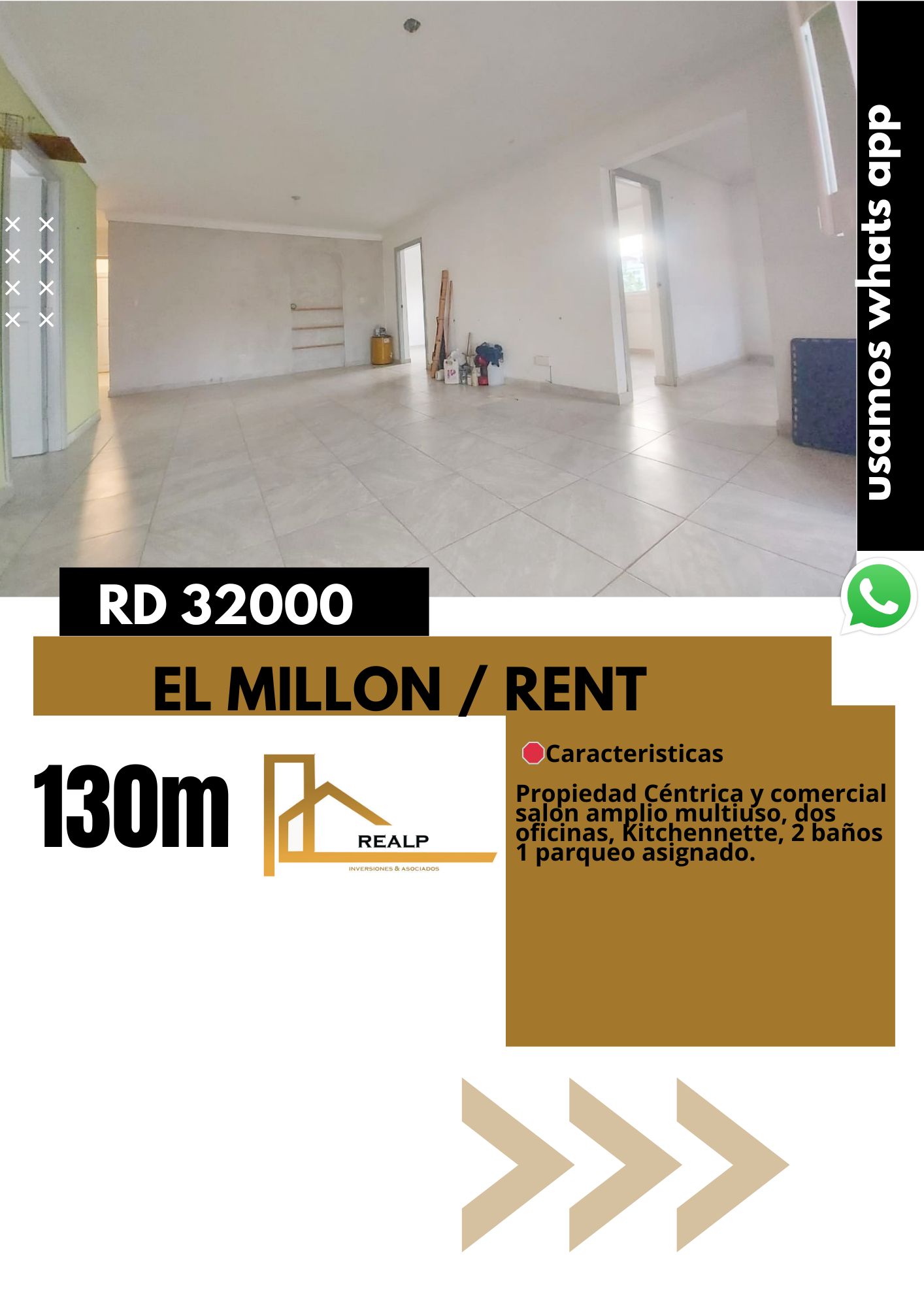 oficinas y locales comerciales - Local comercial en el millon 0