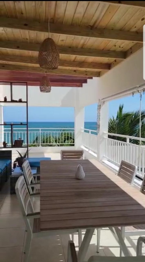 Venta de apartamento en Juan Dolio vista al mar zona turística  0