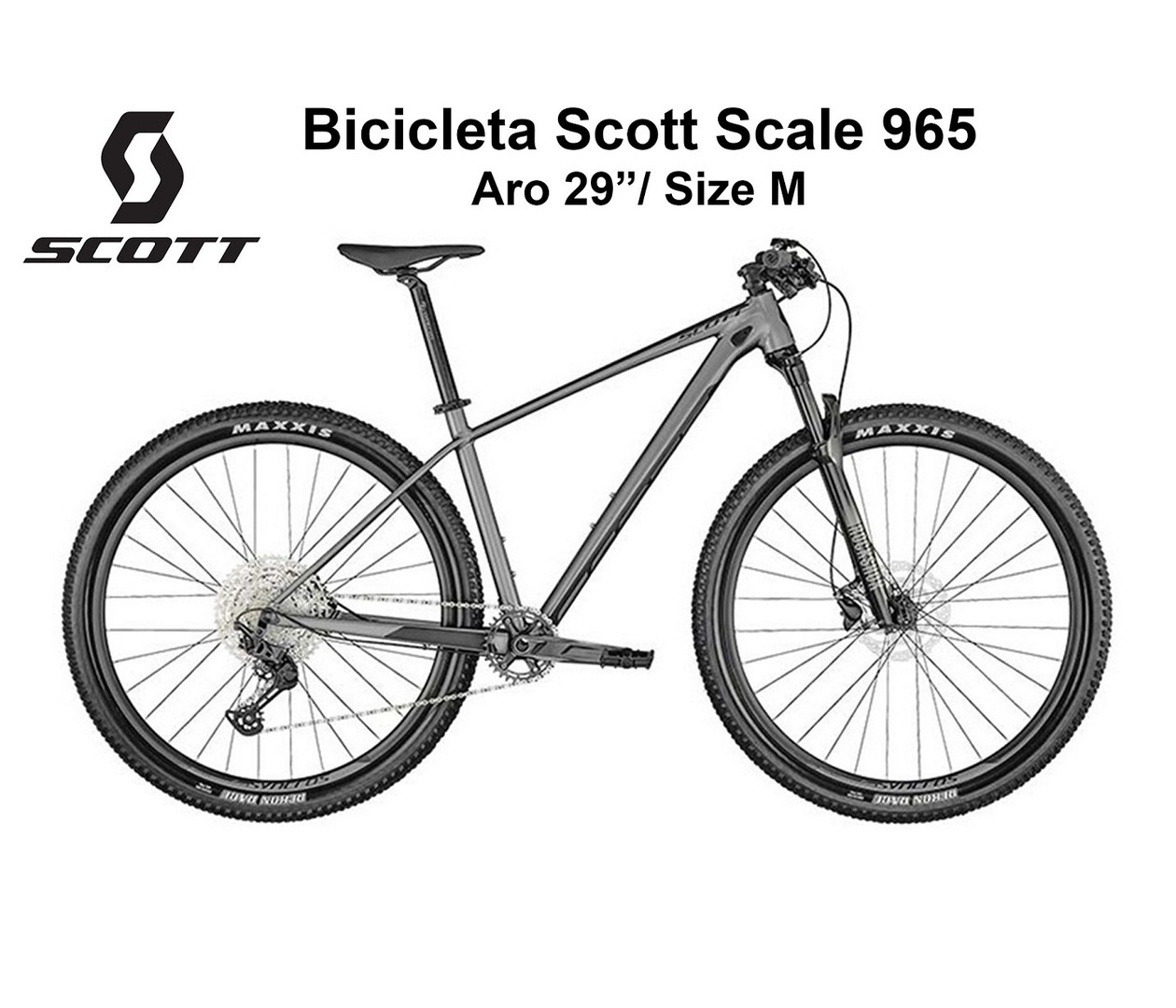 bicicletas y accesorios - Bicicleta Scott Scale 965