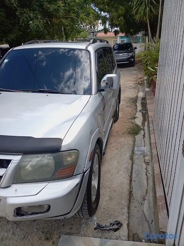 jeepetas y camionetas - Mitsubishi Montero 2001 xls  3