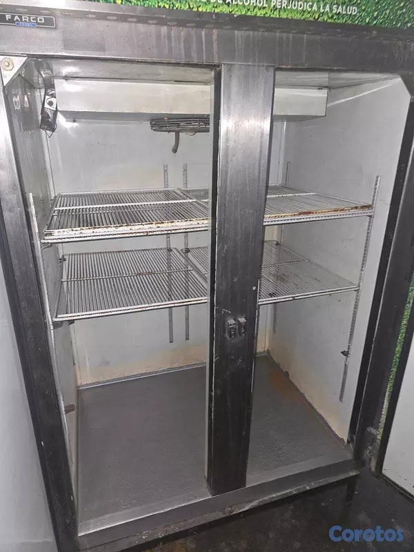 equipos profesionales - Nevera usada, amplia, fuerte y práctica 3