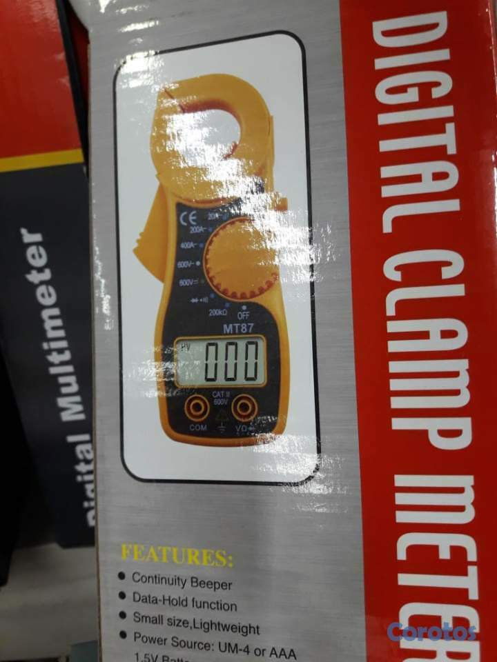 accesorios para electronica - Multimetro Pequeño 2