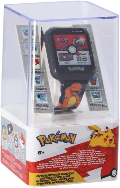 joyas, relojes y accesorios - El reloj inteligente Pokemon para niños viene cargado con características aptas