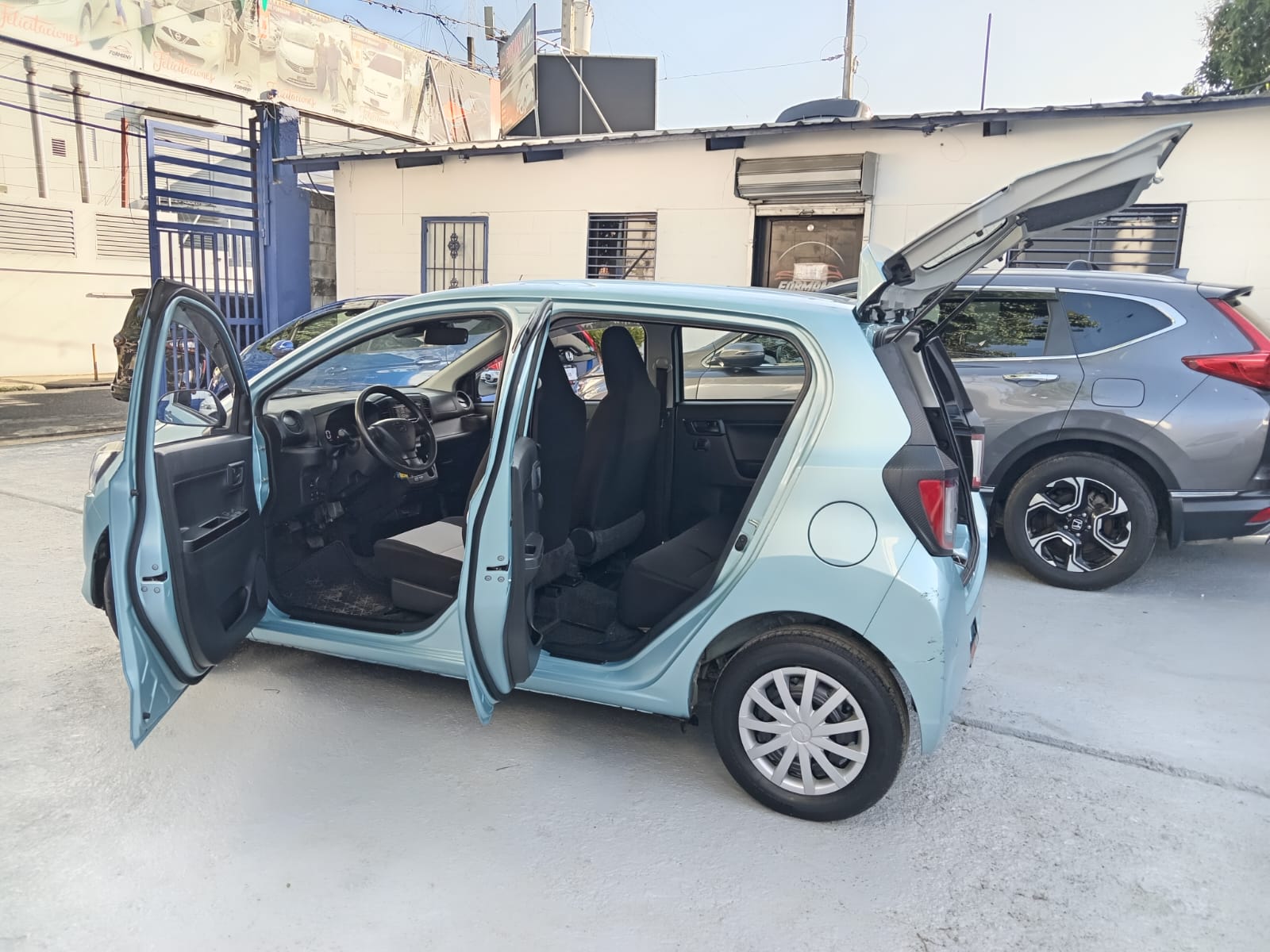 carros - DAIHATSU MIRA  5