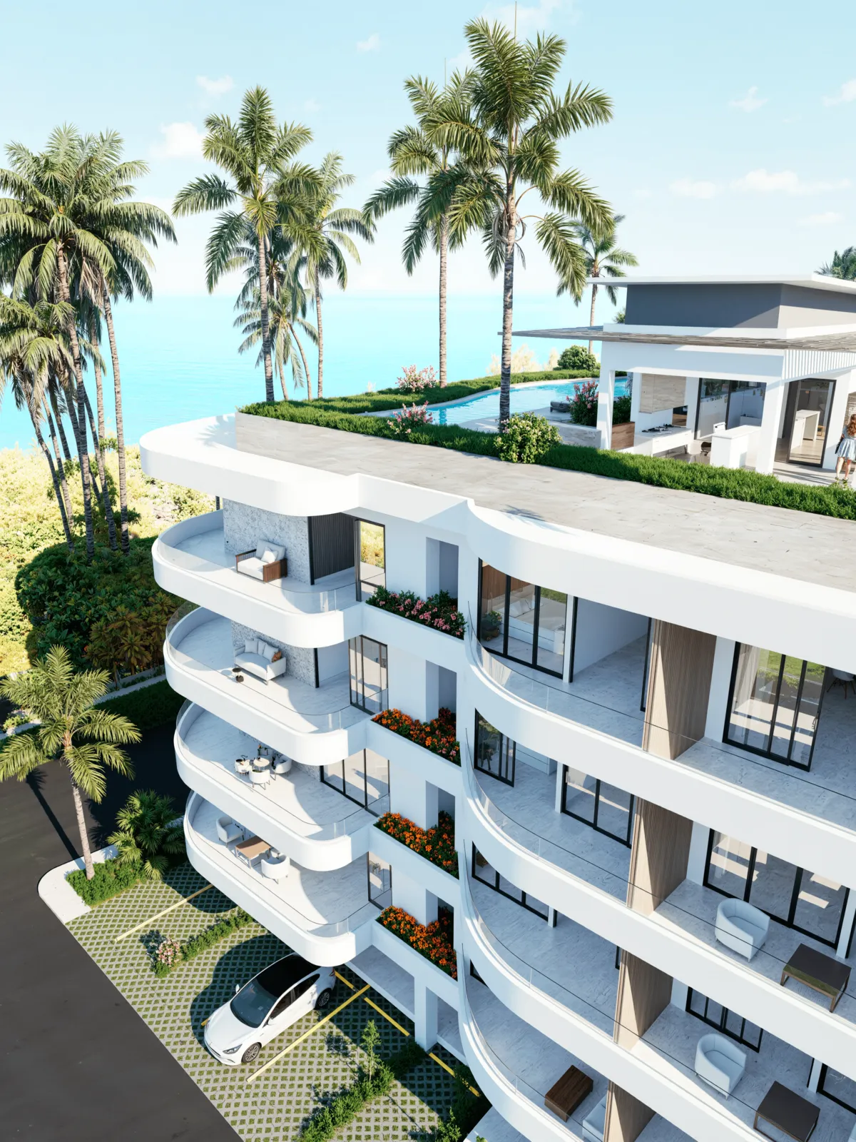 apartamentos - Bayahibe - Apartmento de 1 habitación moderno 9