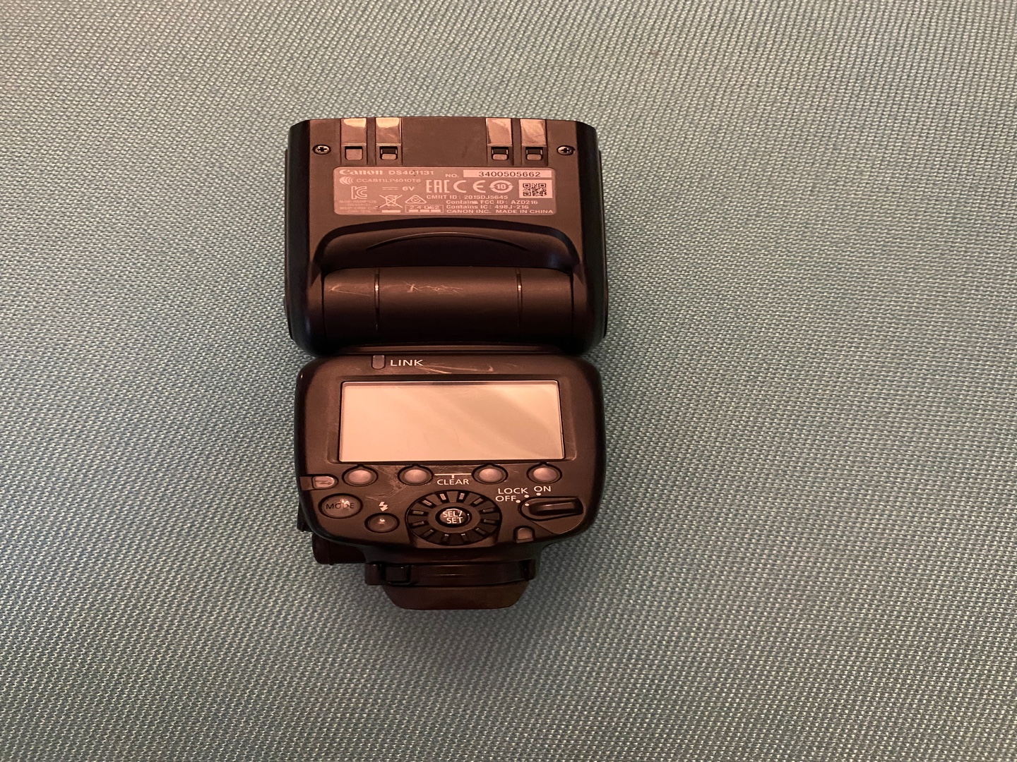 camaras y audio - Flash canon speedlite 600 EX II-RT