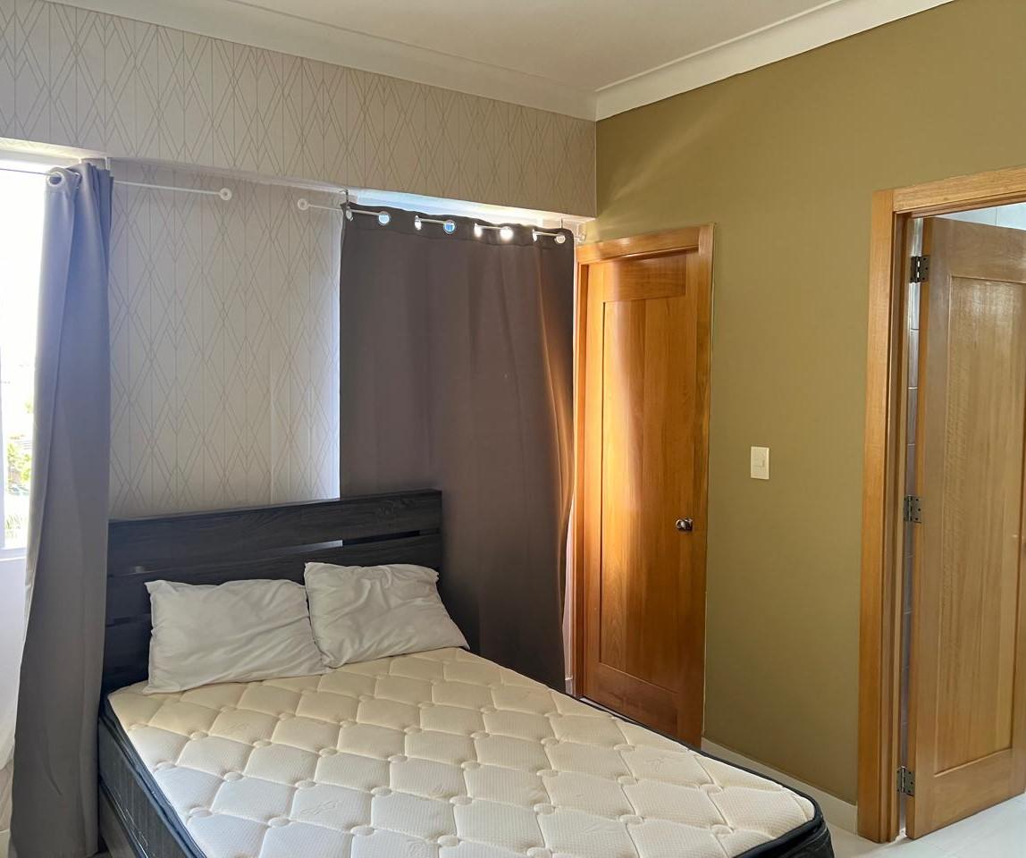 apartamentos - ALQUILER DE APARTAMENTO AMUEBLADO EN LOS PROCERES, SANTO DOMINGO. 1