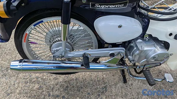 motores y pasolas - tauro super cub C110 2024 10