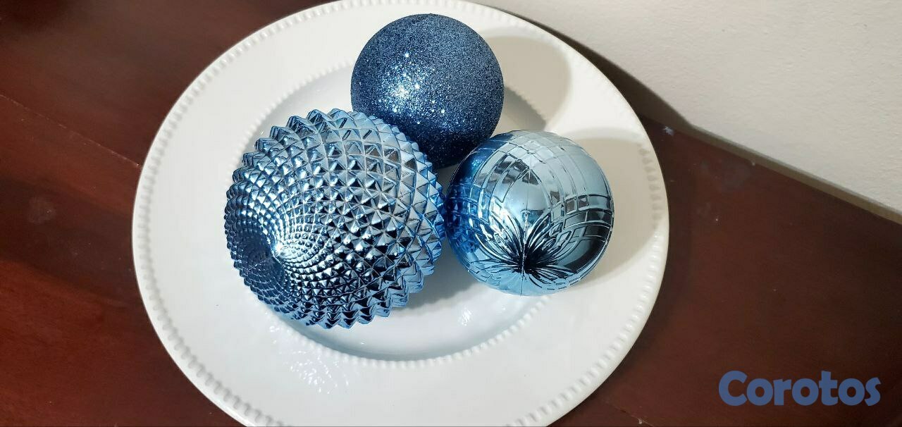 decoración y accesorios - Adorno de navidad. Bolas de decoración y Mantel Na 2