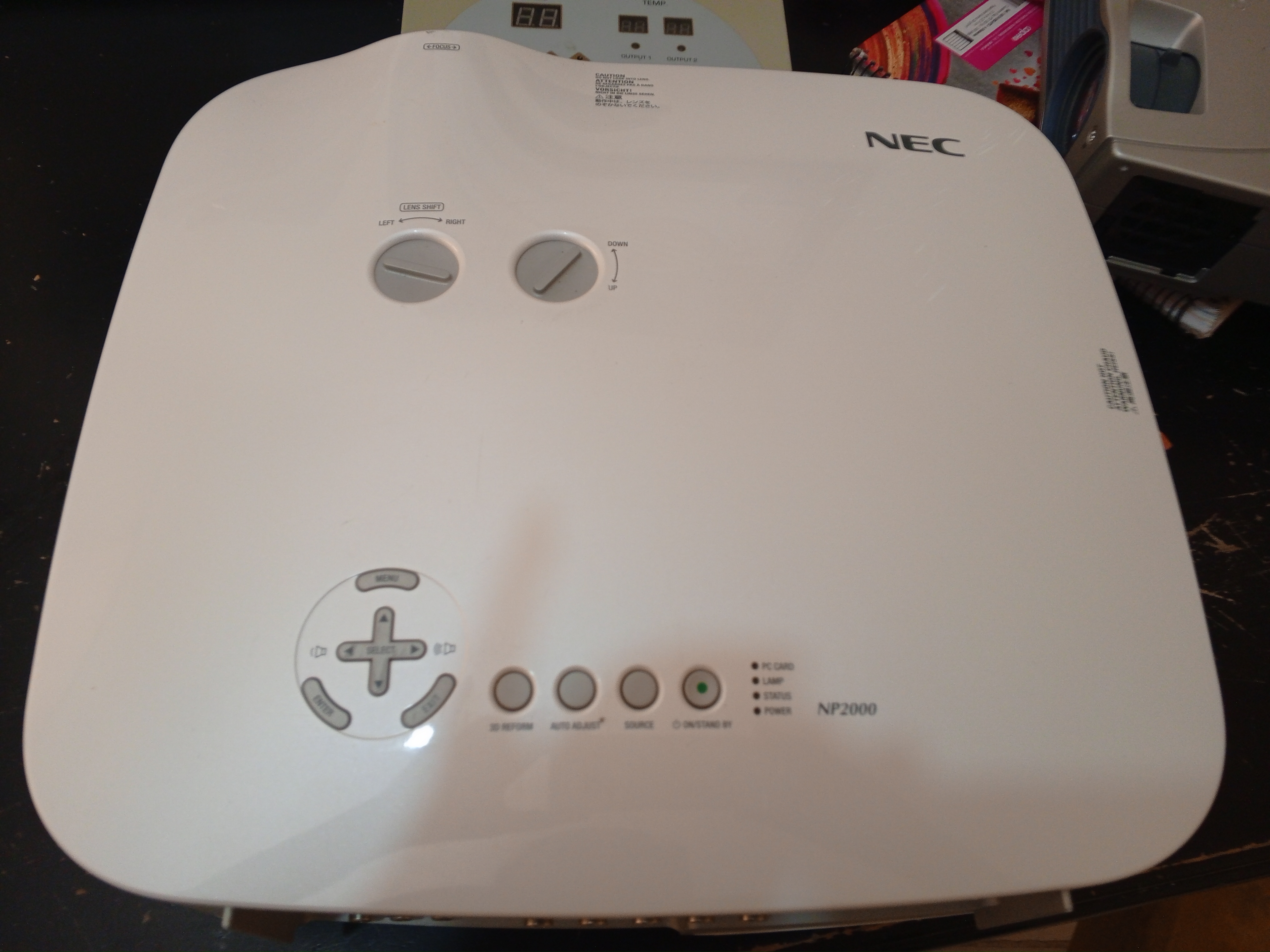 otros electronicos - Proyector Profesional 