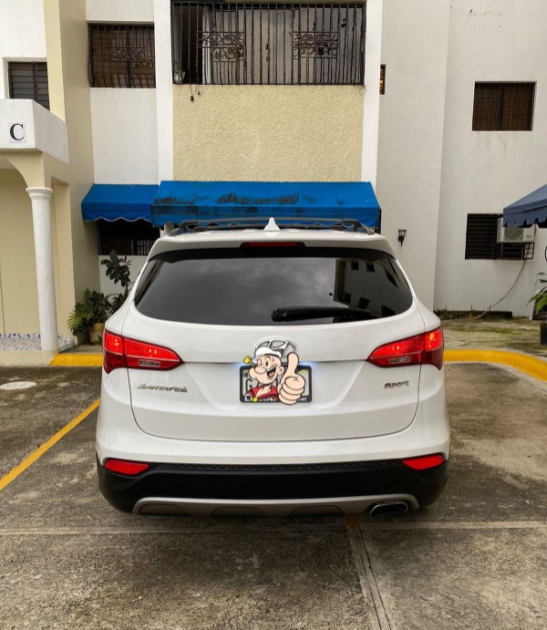 jeepetas y camionetas - Hiunday santa fe 2014