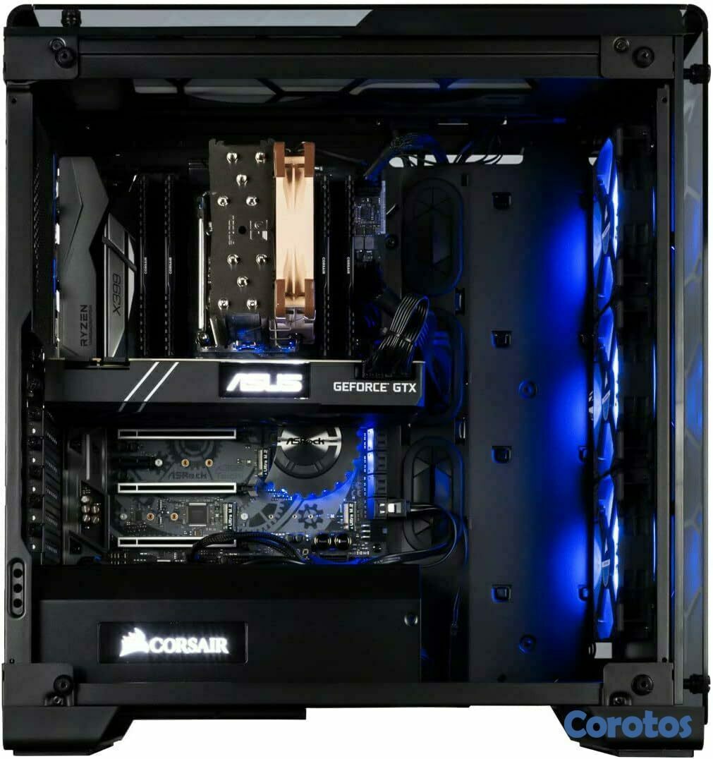 computadoras y laptops - PC Gamer – Ryzen 9 3900X + GeForce RTX 2080 3