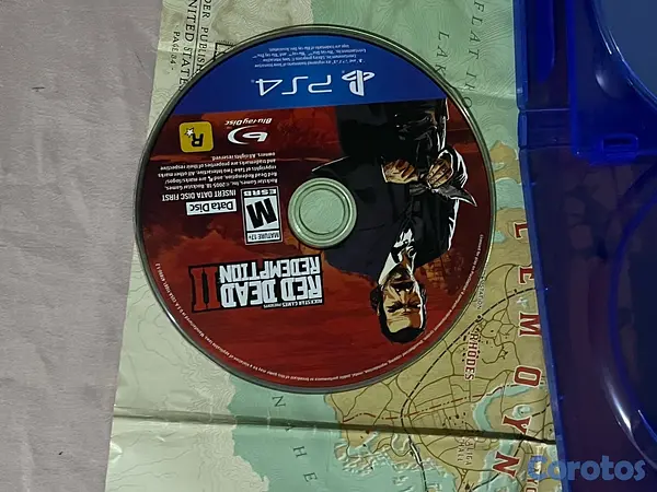 consolas y videojuegos - 🎮 Red Dead Redemption 2 PS4 + MAPA ORIGINAL (Nítido)
 2