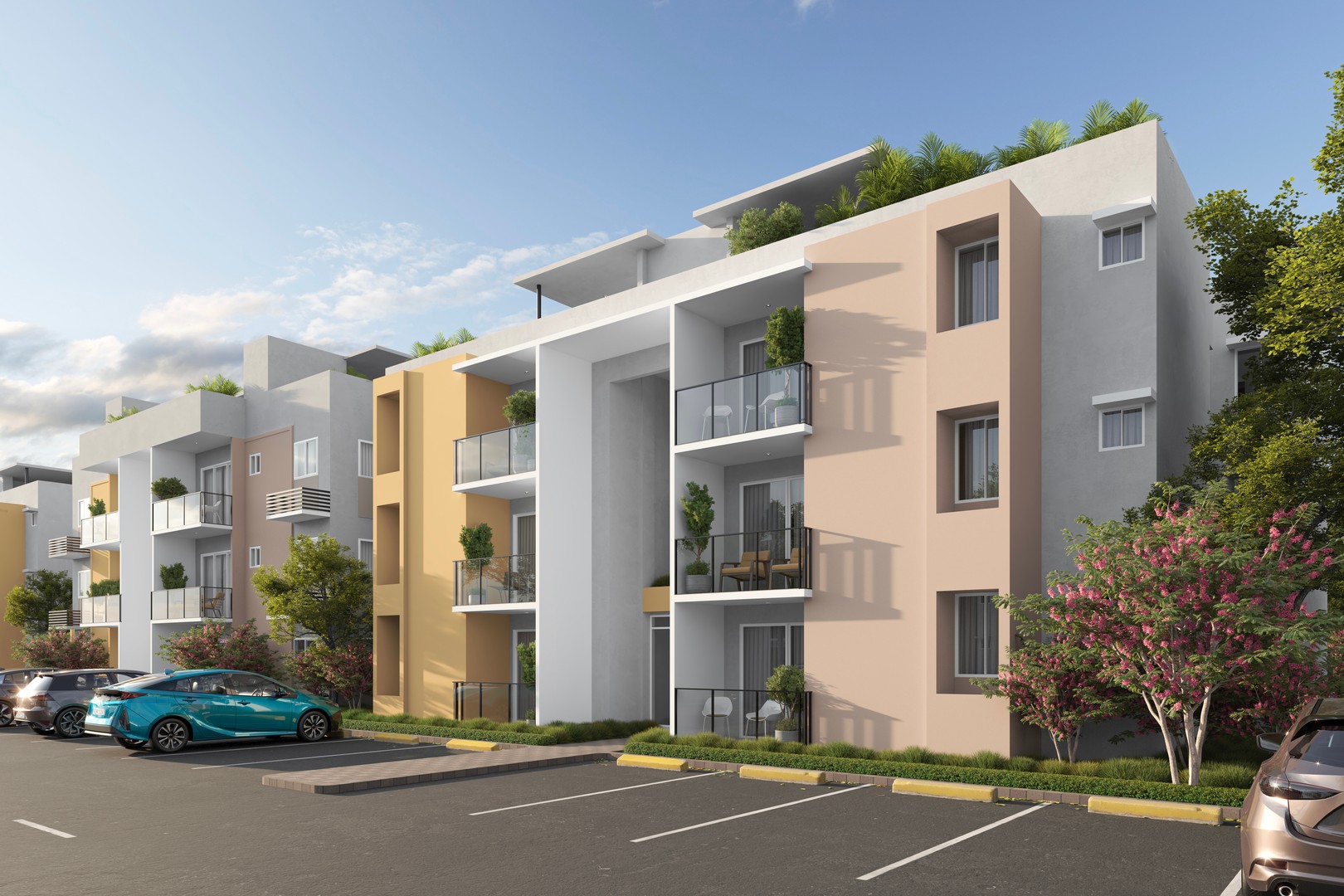 apartamentos - EAST TOWN PUNTA CANA, Localizado en el Distrito Municipal de Verón
Punta Cana.